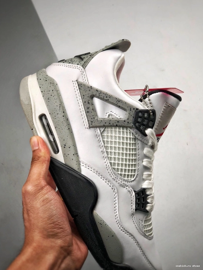 Cheap 840606-192 Cement 4 Jordan (nike) OG Air White 0622